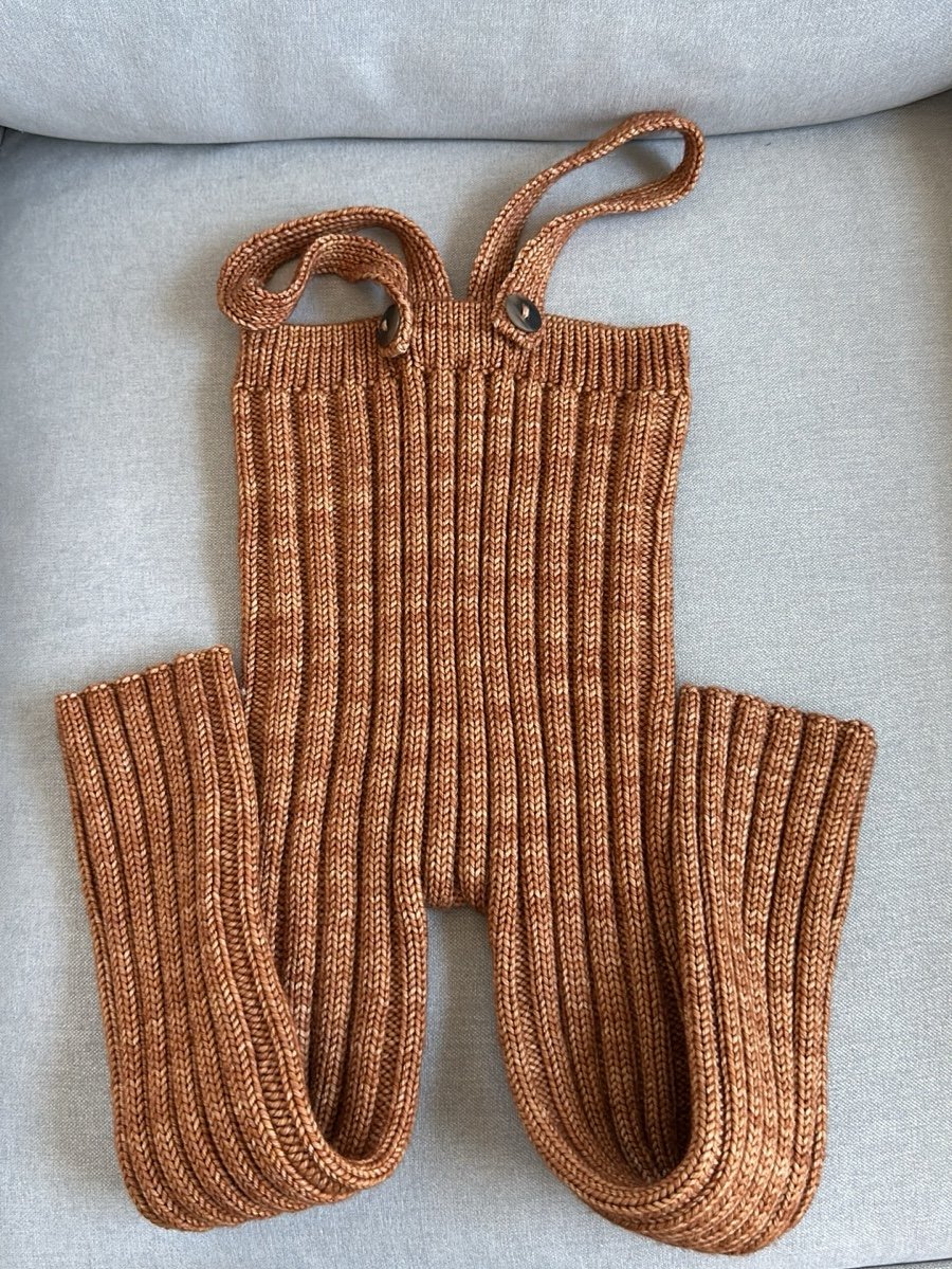 Misha & puff rose gold longies 18/24 but big Girls 0-24 mos