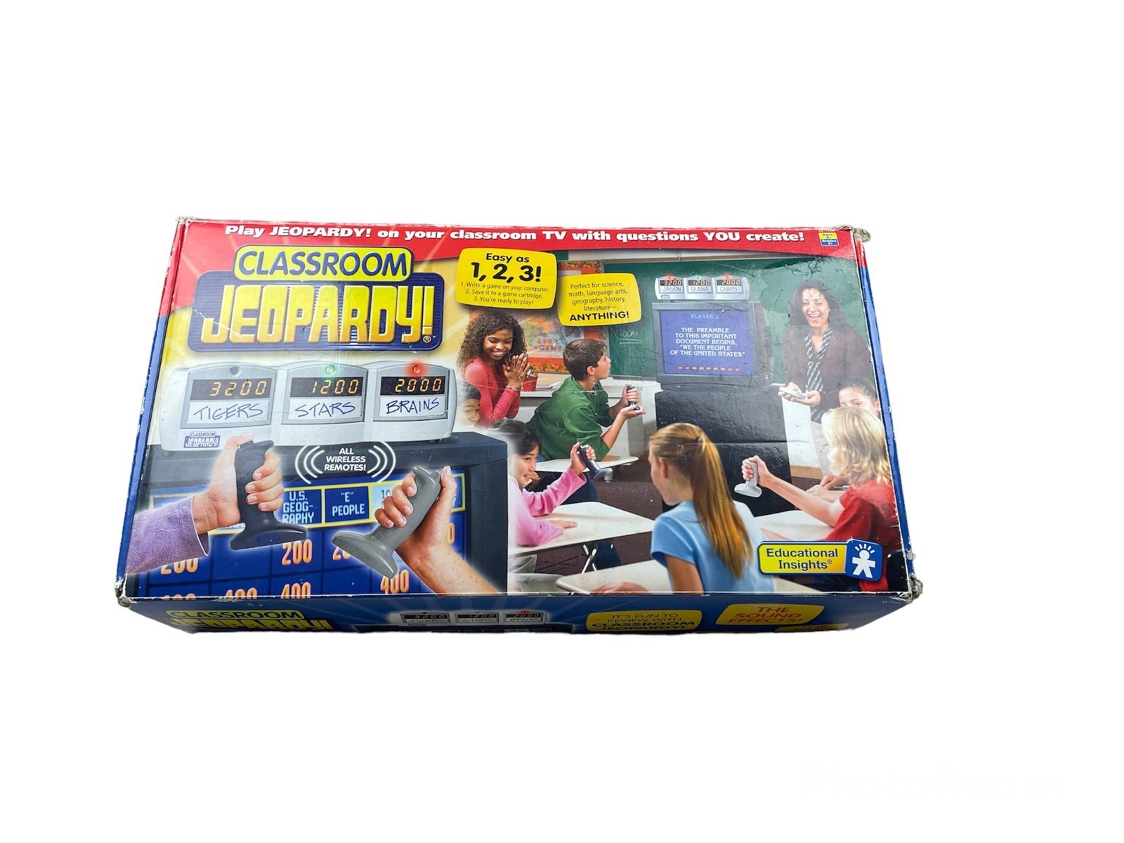 Educational insights hotsell classroom jeopardy