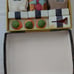 Vintage Fantom Golf Gift Box Set NOS Socks Balls Tees RARE