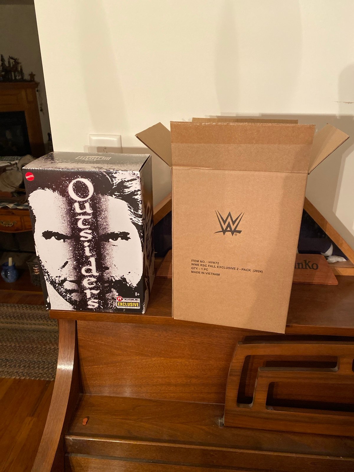 WWE Mattel Ringside Outsiders NWO Hall Nash Ultimate Edition Figures NEW READ
