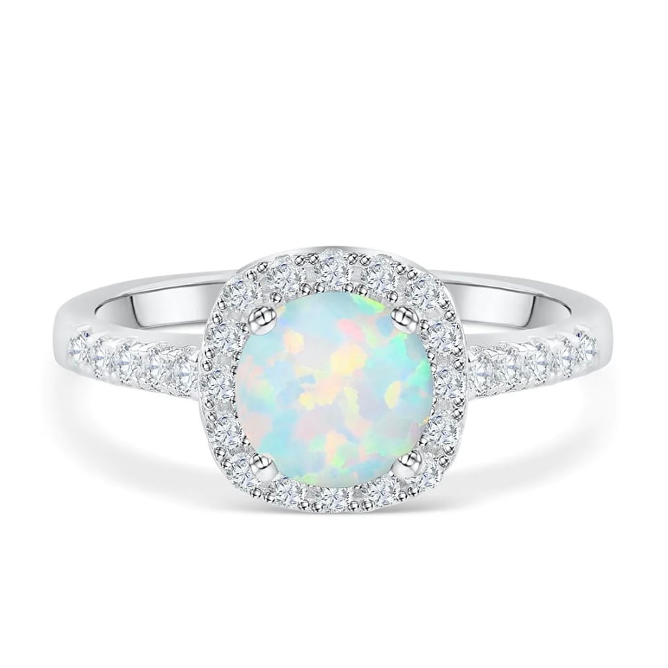 EUC Modern Gents The Halo - Opal | Size 5.5
