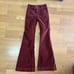 Anthropologie Pilcro Corduroy Preppy Boho Coastal Cowgirl Western Flare Pants 2