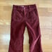 Anthropologie Pilcro Corduroy Preppy Boho Coastal Cowgirl Western Flare Pants 2