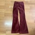 Anthropologie Pilcro Corduroy Preppy Boho Coastal Cowgirl Western Flare Pants 2