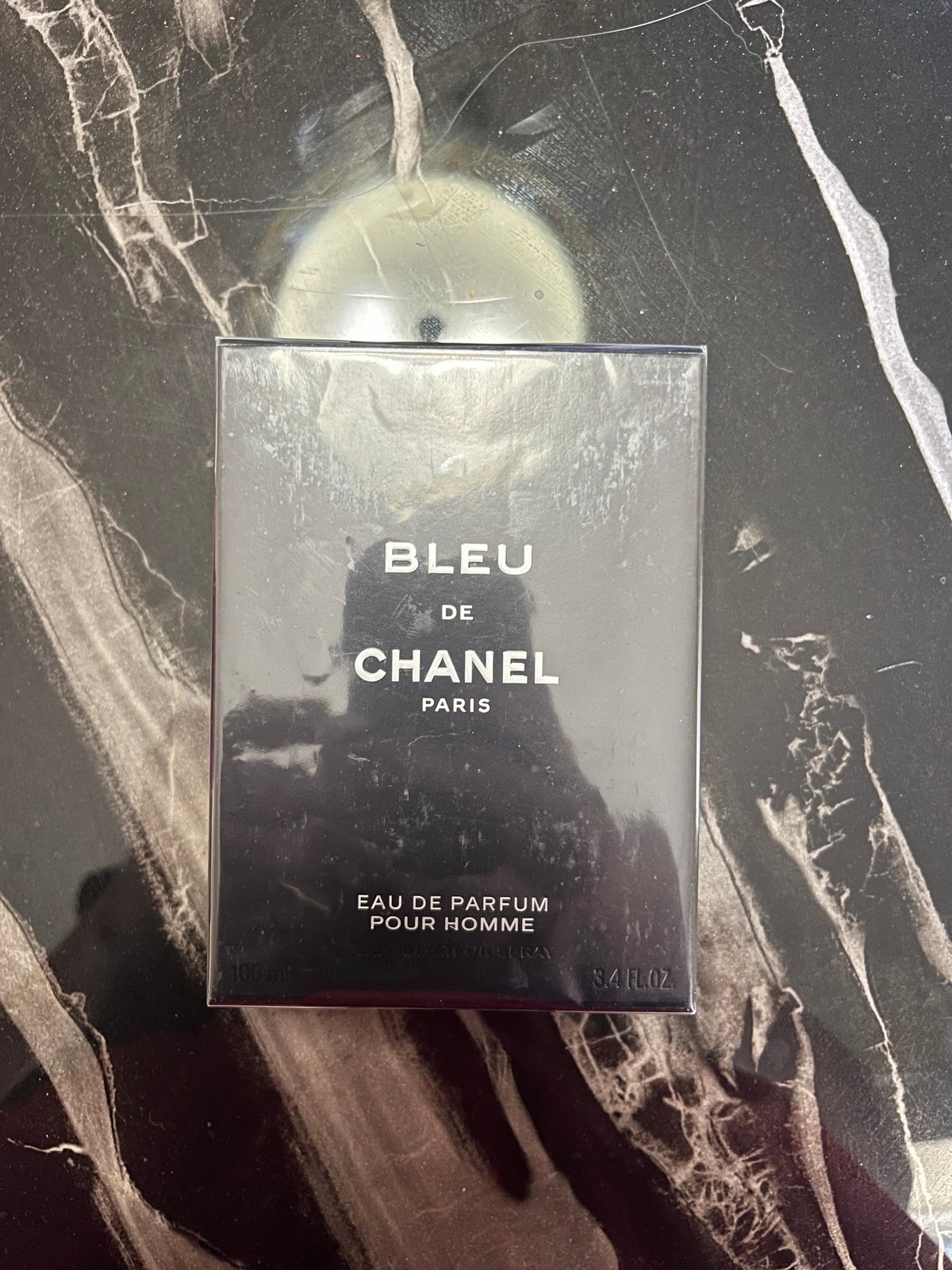 Bleu de chanel 3.4 oz perfume