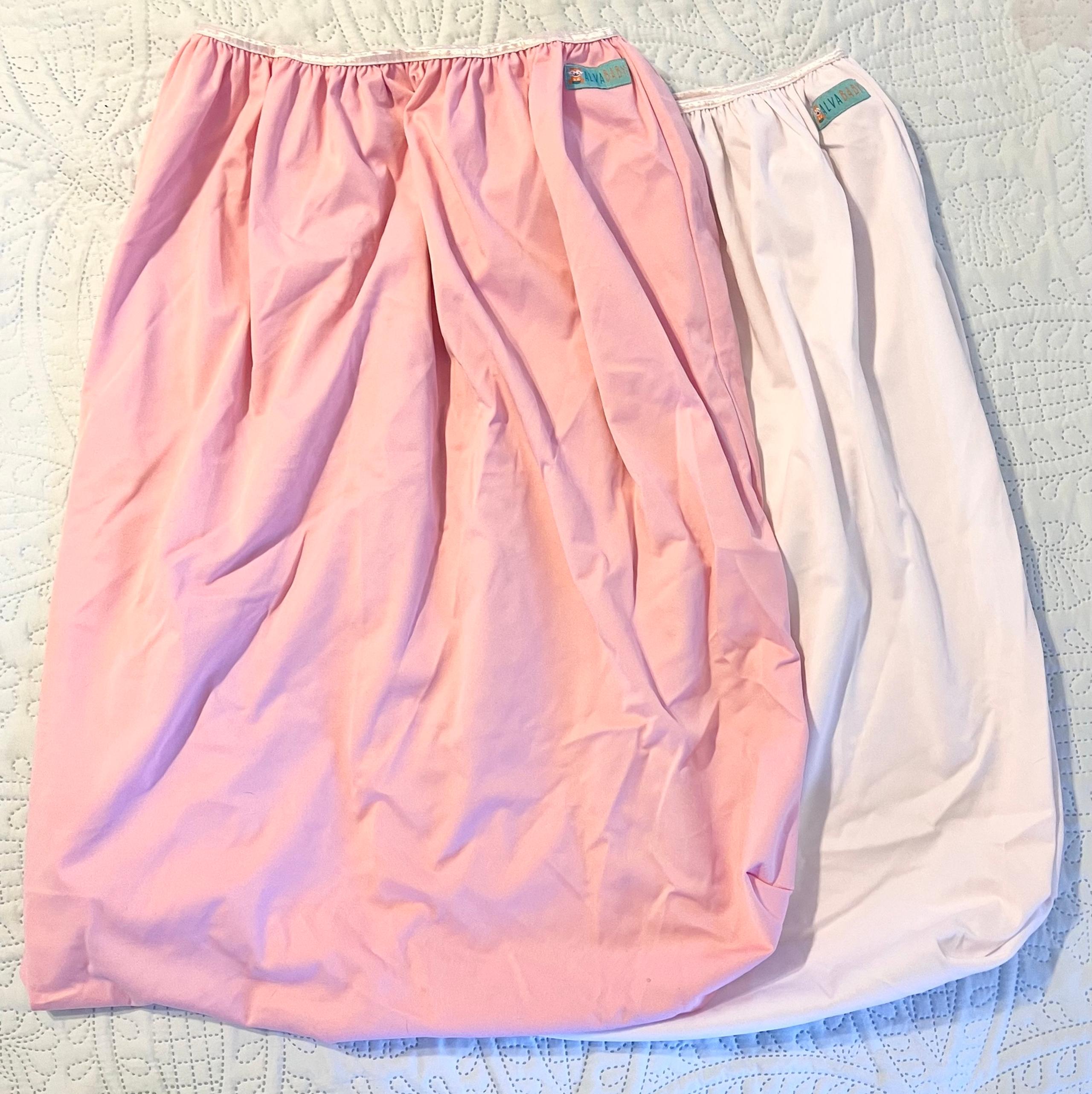 2 Large Reusable Wet Bag Diaper Pail Liners