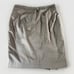 Pauw Amsterdam Womens Beige Bubble Hem Skirt Size 2
