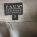Pauw Amsterdam Womens Beige Bubble Hem Skirt Size 2