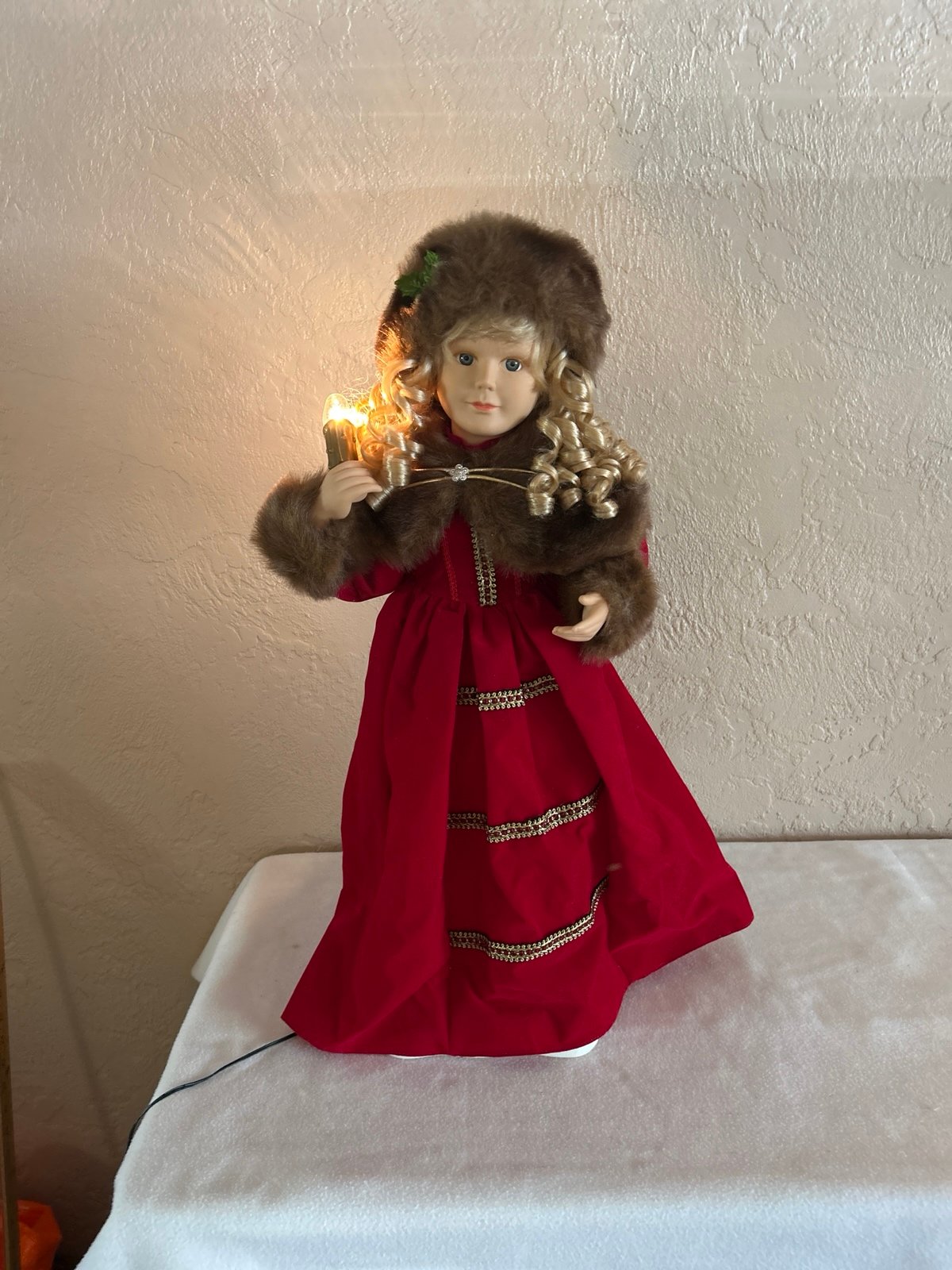 Telco Motion-Ettes RARE Christmas Doll