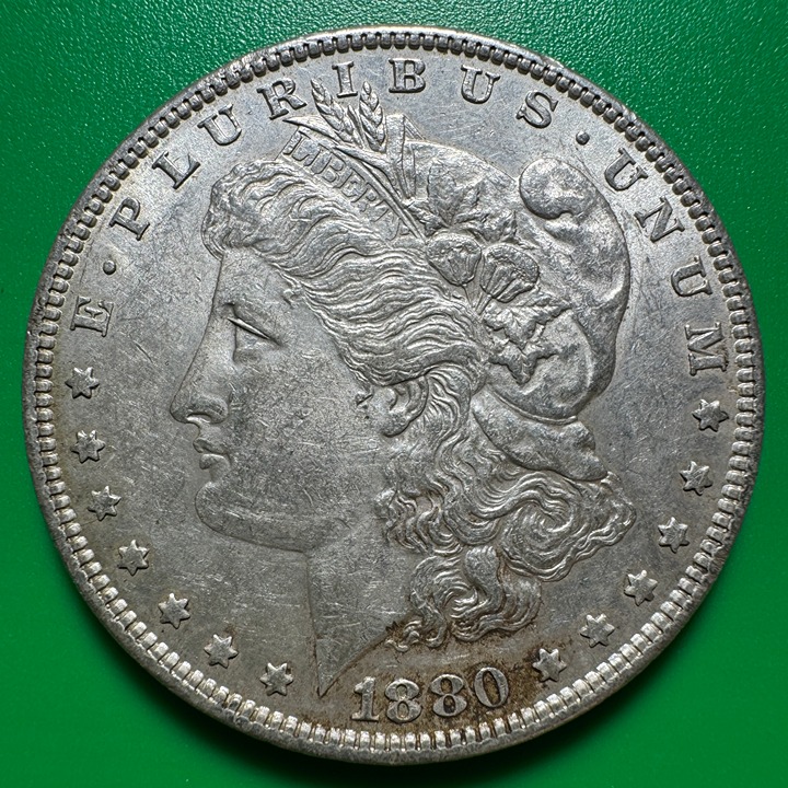 1880-O Morgan Silver Dollar 14506