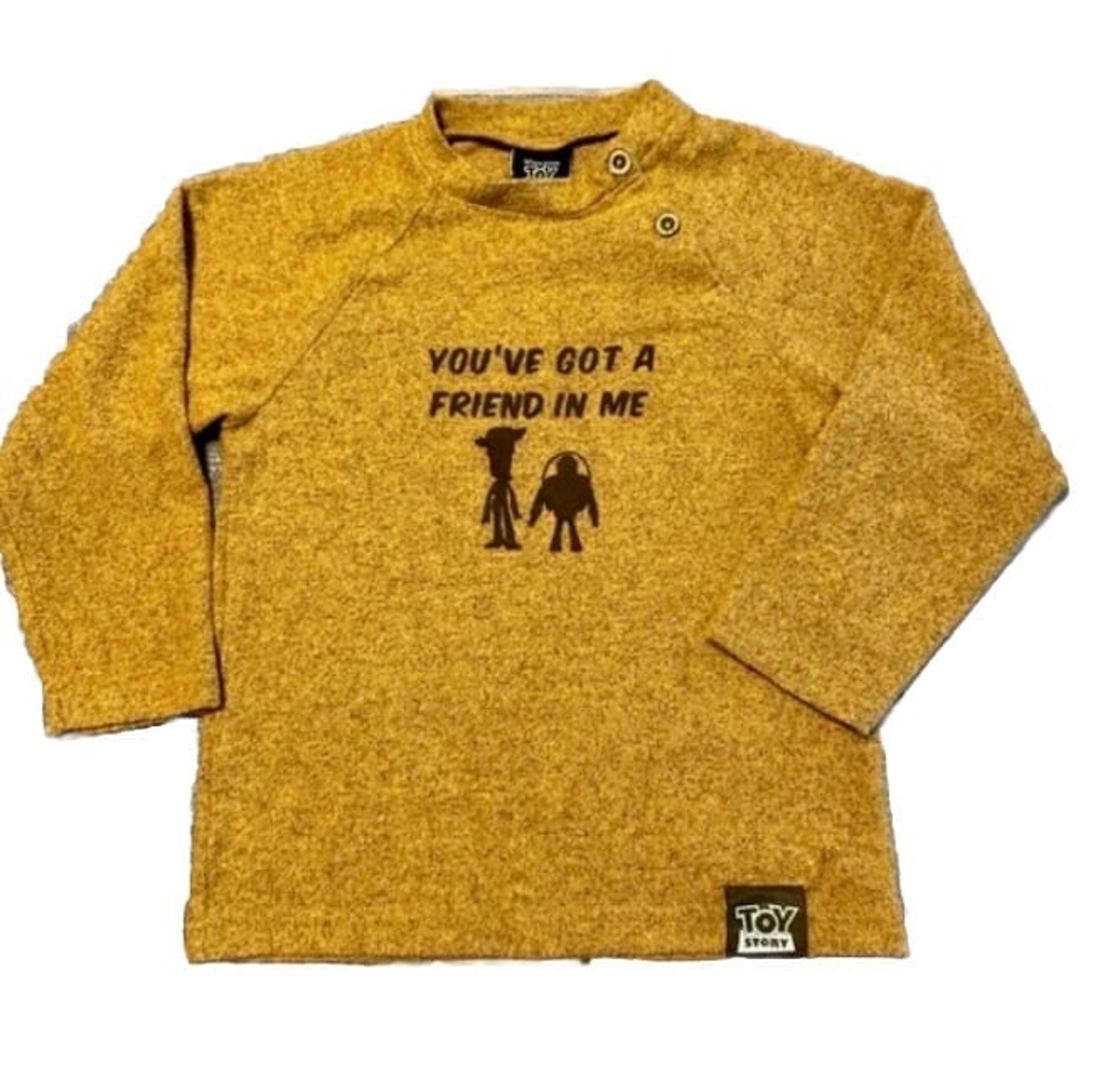 Toy Story Disney Pixar “You’ve Got a Friend in Me” size 3T LS Top Shirt CUTE!