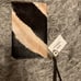 faux hide wristlet