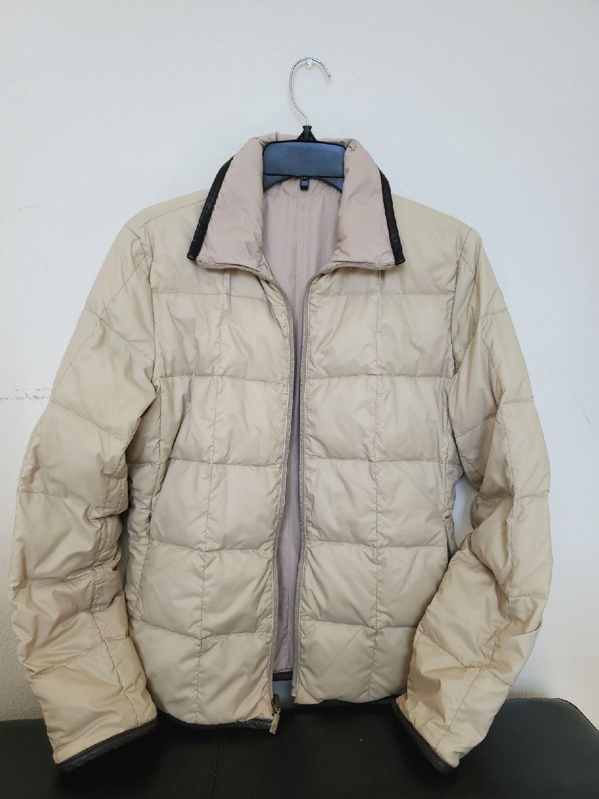 Moncler Norme Afnor Two Way Puffer Coat Jacket