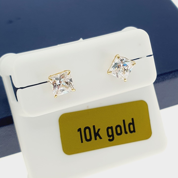 10K Gold Earrings for Women/Girl, Best Gift for Women/Girl, US110K1043