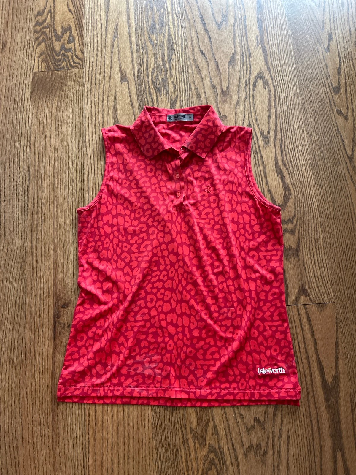 G/Fore Sleeveless Polo M
