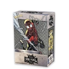 Marvel Metal Spiderman Universe Trading Cards Blaster box