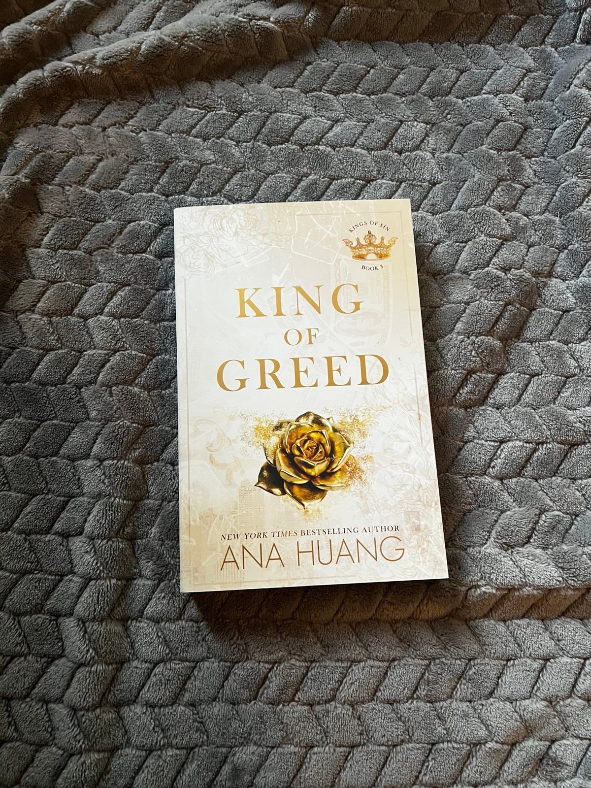 King of Greed - B&N Exclusive