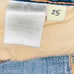 Rag & Bone Winnie Distressed Cut Off Shorts 25