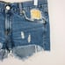 Rag & Bone Winnie Distressed Cut Off Shorts 25