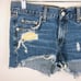 Rag & Bone Winnie Distressed Cut Off Shorts 25