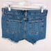 Rag & Bone Winnie Distressed Cut Off Shorts 25