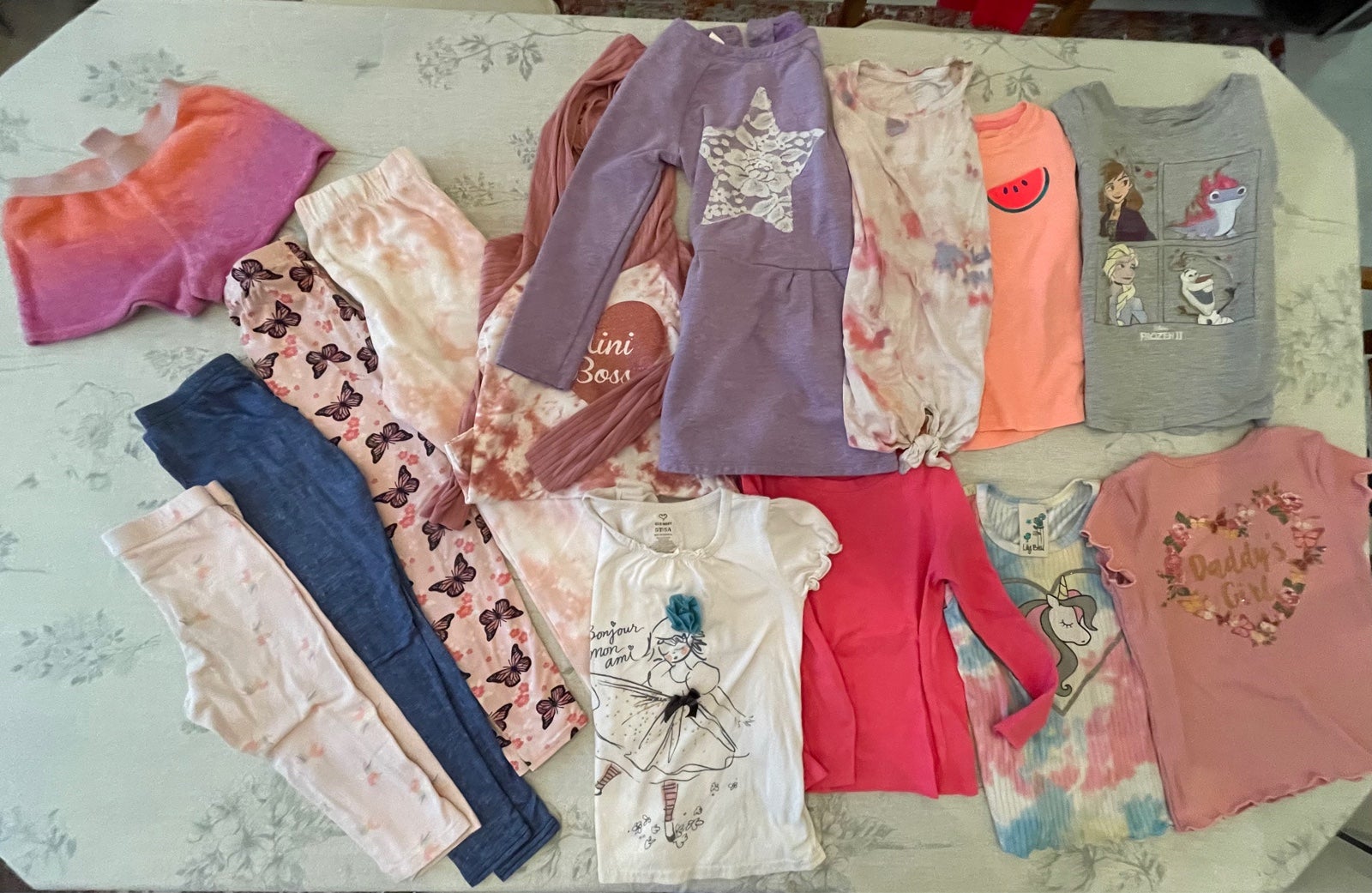Girls Clothing Bundle Size 4/5 Pretty in Pink 14 Items!