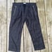 Blackgateone designer 100% pants Crop cuffed Mens pants XL