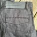 Blackgateone designer 100% pants Crop cuffed Mens pants XL