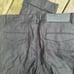 Blackgateone designer 100% pants Crop cuffed Mens pants XL