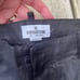Blackgateone designer 100% pants Crop cuffed Mens pants XL