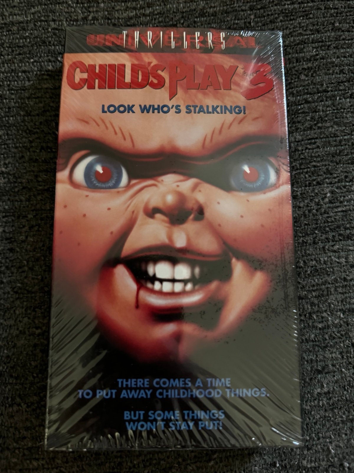 New/Sealed Child’s Play 3 VHS