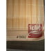 NEW Vintage Tip-Top Brown Tortoise Hair Hard Pick Comb Fro