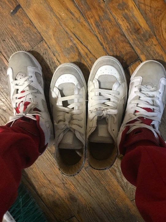 Masion margiela and Jordan 6s for sell