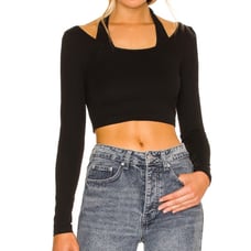 Revolve Natalia Double Layer Top