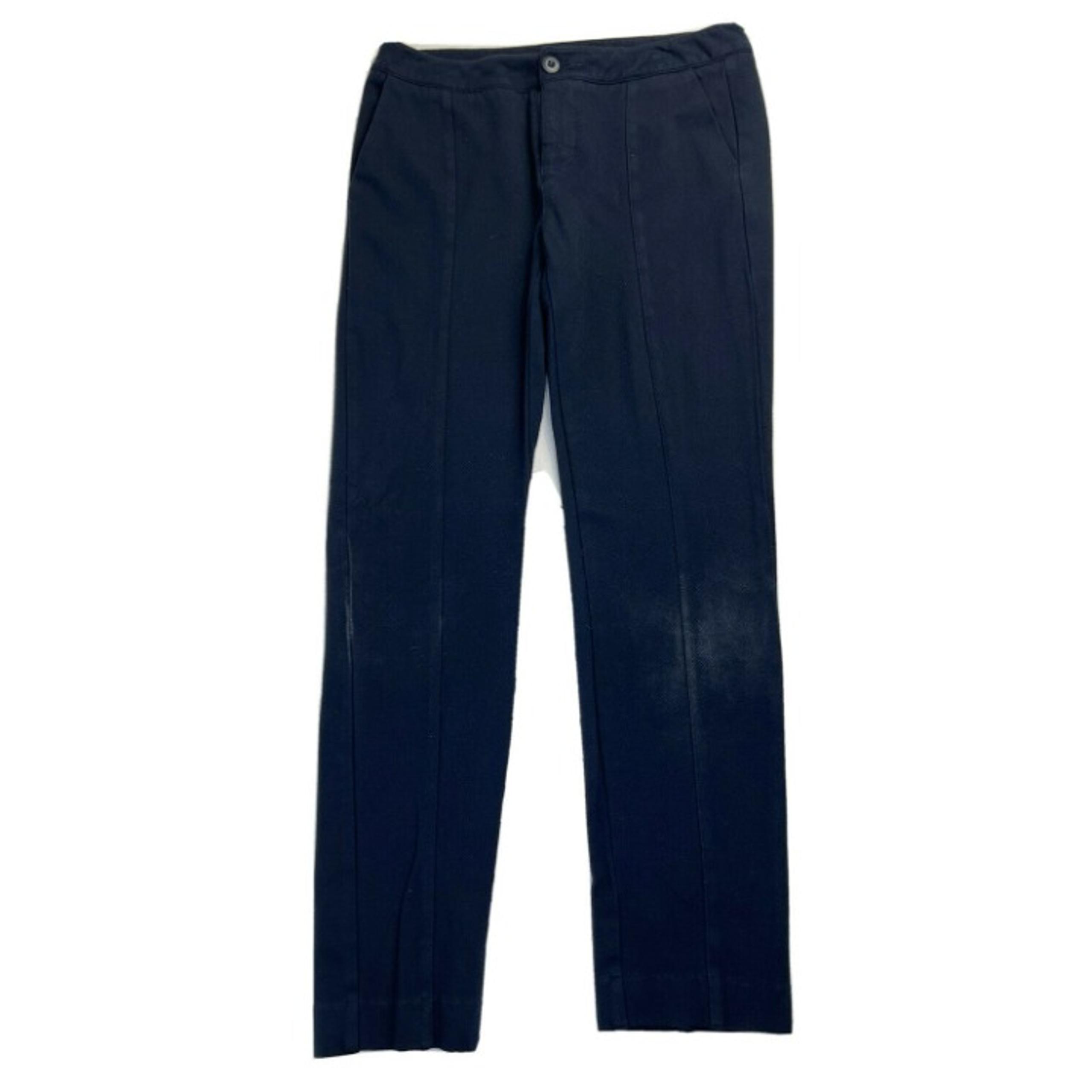 Cabi Womens 6 Capote Cropped Ankle Trouser Pants Navy Blue 5073