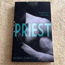 New OOP Priest by Sierra Simone Paperback Original Cover