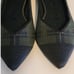 Rothy's Racer Plaid Check Captoe Point Size 8.5
