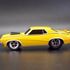 1970 Mercury Cougar Eliminator - Diecast Scale 1:64 Car Die Limited Ed. #A81