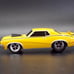 1970 Mercury Cougar Eliminator - Diecast Scale 1:64 Car Die Limited Ed. #A81