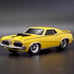 1970 Mercury Cougar Eliminator - Diecast Scale 1:64 Car Die Limited Ed. #A81