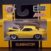 1970 Mercury Cougar Eliminator - Diecast Scale 1:64 Car Die Limited Ed. #A81