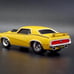 1970 Mercury Cougar Eliminator - Diecast Scale 1:64 Car Die Limited Ed. #A81