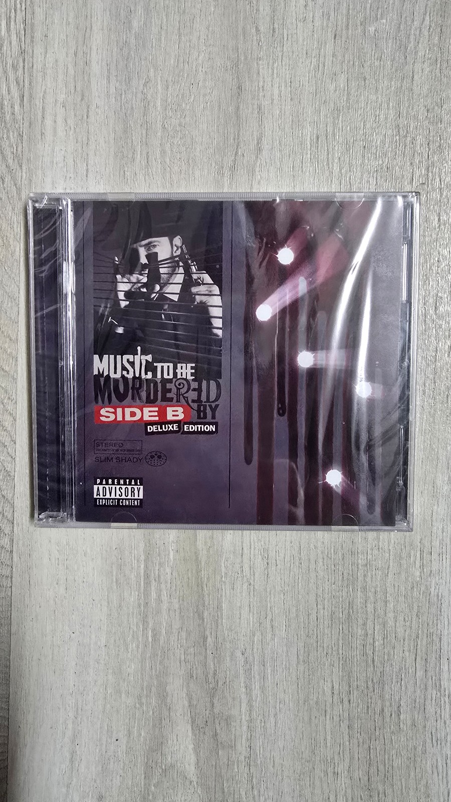 Eminem - Music to Be Murdered By Side B Alternate cover CD RARE