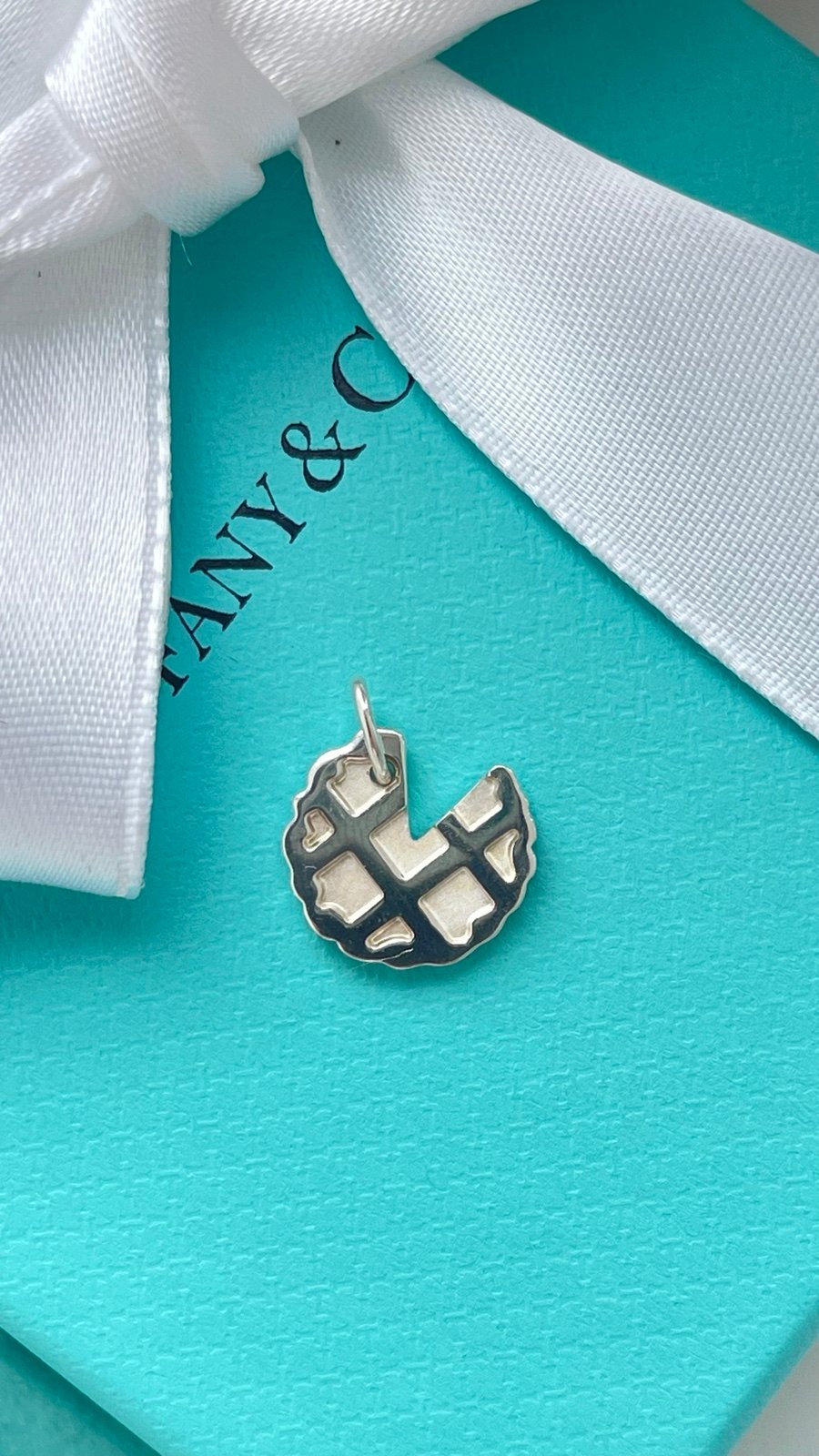 Tiffany&Co Love Sugar charm in Sterling Silver NEW