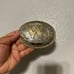 Vintage Western Belt Buckle Monogram W Signed Alpaca Mexico