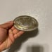 Vintage Western Belt Buckle Monogram W Signed Alpaca Mexico