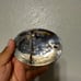 Vintage Western Belt Buckle Monogram W Signed Alpaca Mexico