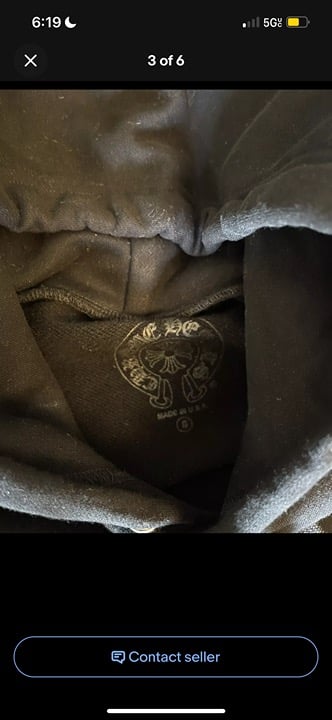 chrome hearts hoodie
