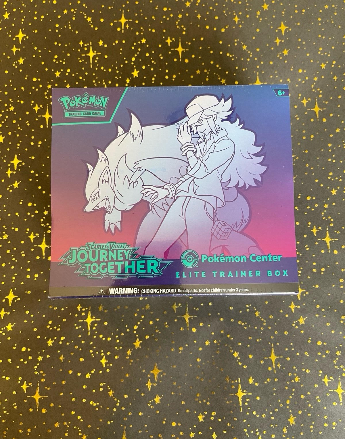 Journey Together Pokémon Center Exclusive ETB