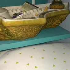 Antique ashtray